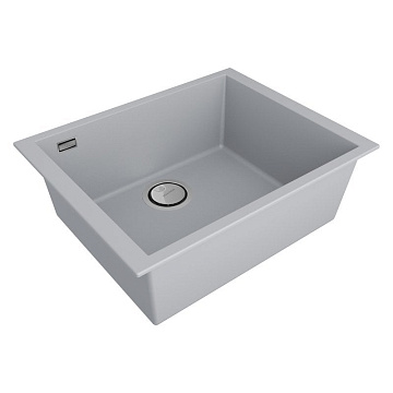 Мойка кухонная Paulmark Neo classic 56 PM965644-UGR urban grey