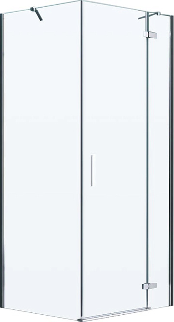 Душевой уголок BelBagno Kraft AH-12-120/100-C-Cr R
