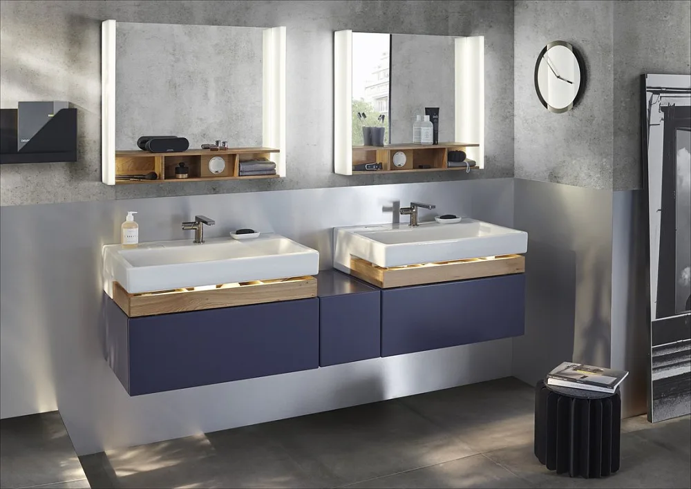 Зеркало Jacob Delafon Terrace EB1181 80 с полкой Sancos — официальный сайт