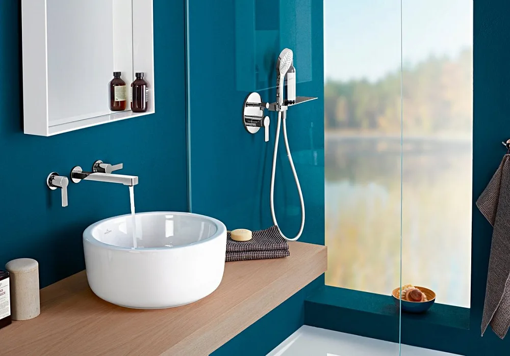 Встраиваемый смеситель Villeroy & Boch Architectura TVS10335300061 Sancos — официальный сайт