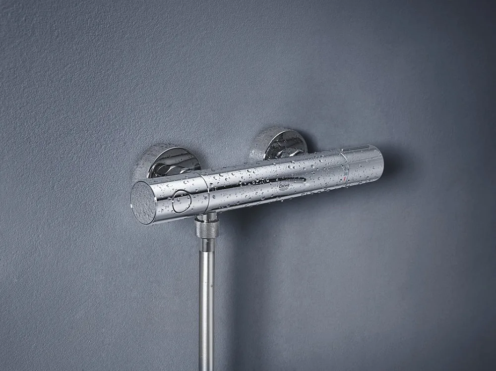 Термостатический смеситель Grohe Precision Get 34773000 для душа Sancos — официальный сайт