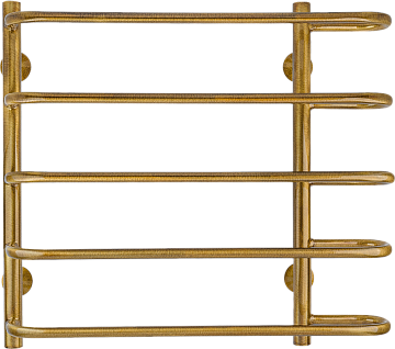 Полотенцесушитель водяной Secado Венеция 2 50x60, бронза