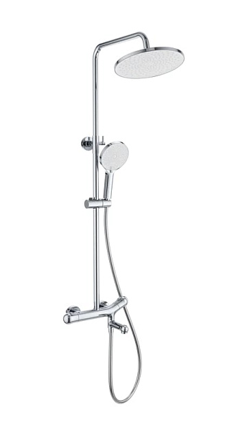 Душевая стойка Wonzon & Woghand T-1000 WW-B3057-A-CR, хром