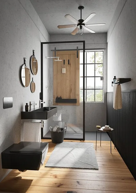 Крышка-сиденье Villeroy & Boch Memento 2.0 Memento 2.0 8M24S1S5 ebony, с микролифтом Sancos — Оригинал
