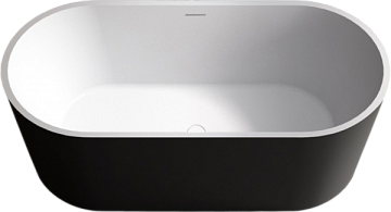 Акриловая ванна Abber 170x80 см, AB9209MB