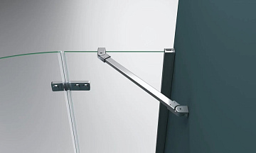 Душевой уголок BelBagno Kraft R-2-90-C-Cr