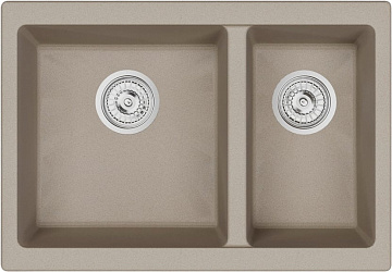 Мойка кухонная Emar Quartz EMQ-2665.PL Сардоникс