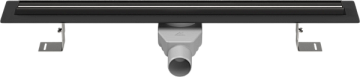Душевой трап (лоток) MCH Chudej Slim Line CH1000SLC 100 см, матовый черный