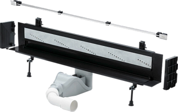 Душевой трап (лоток) Viega Advantix Vario 736552, 30 - 120 см с решеткой