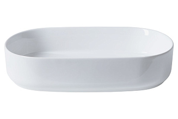 Накладная раковина Allen Brau Fantasy Oval 55x36, белая
