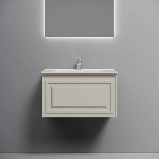 Тумба под раковину Sancos подвесная Very 70 Beige Soft VR70CE Sancos — Оригинал