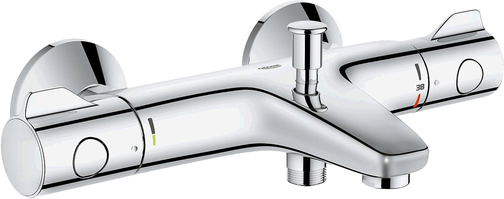 Термостатический смеситель Grohe Grohtherm 800 34567000, для ванны с душем
