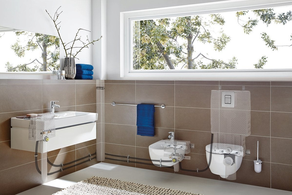 Кнопка смыва Grohe Skate Cosmopolitan 38732SH0, белая
