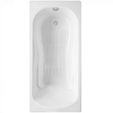 Чугунная ванна Delice Haiti Luxe 180х80 см, с антискользящим покрытием