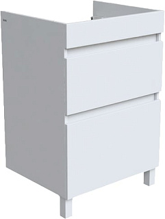 Тумба под раковину без столешницы IDDIS Optima Home 120, 2 ящика