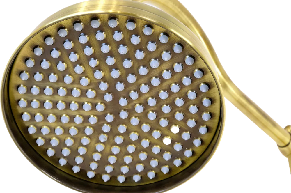 Душевая стойка Migliore Prestige 32145, бронзовая Sancos — официальный сайт