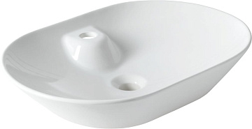 Накладная раковина Allen Brau Fantasy Bowl 60x42, белая