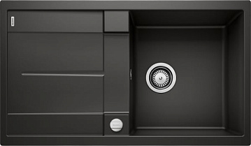 Мойка кухонная Blanco Metra 5S 525918 черная