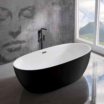 Акриловая ванна Vincea 170x80 см, VBT-405-1700MB