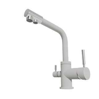 Смеситель для кухни Emar Quartz 3003N агат