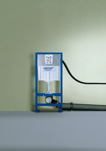 Система инсталляции для унитазов Grohe Rapid SL 38721001, 3 в 1 с кнопкой смыва