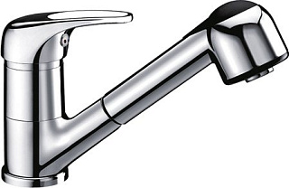 Смеситель для кухни Wasserkraft Oder 6365
