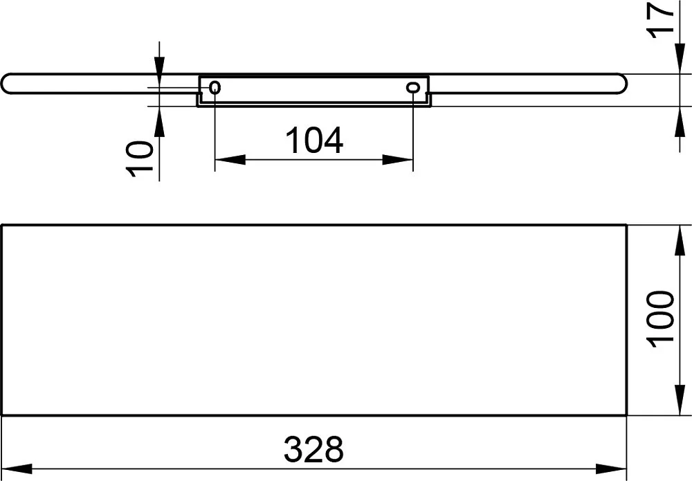 Полка Keuco Edition 400 11558 Sancos — официальный сайт
