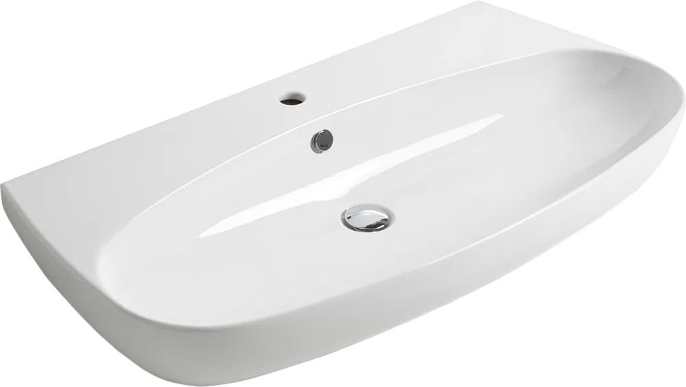 Накладная раковина Simas Vignoni VI12bi*1 100x52 см Sancos — официальный сайт