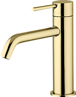 Смеситель для раковины Plumberia Selection Ixo XO0053OR золото 24 карат