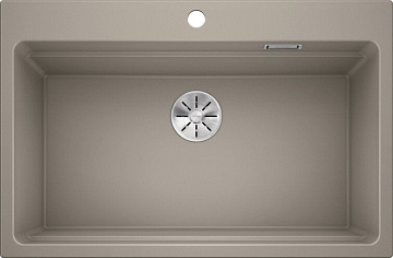 Мойка кухонная Blanco Etagon 8 серый беж