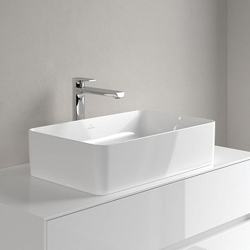 Накладная раковина Villeroy & Boch Collaro 4A205601 альпийский белый