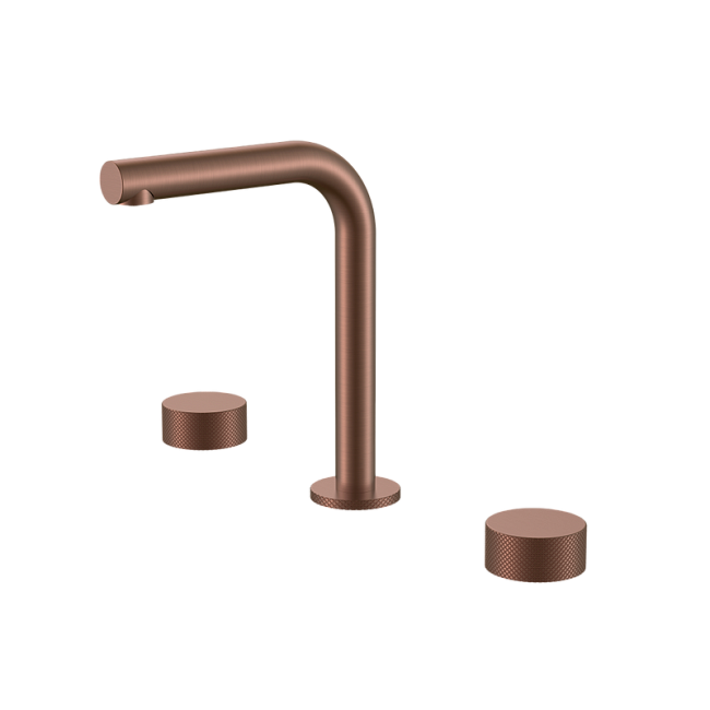 Смеситель для раковины Boheme Stick touch 152-BRB.2 brushed bronze