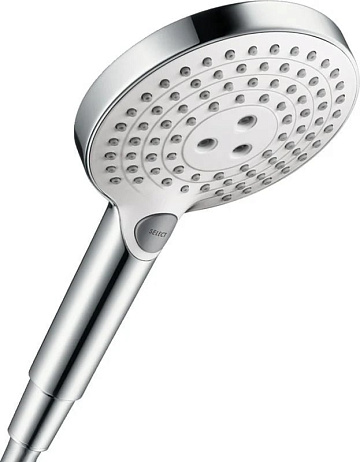 Душевой гарнитур Hansgrohe Raindance Select S 26322400, белый - хром