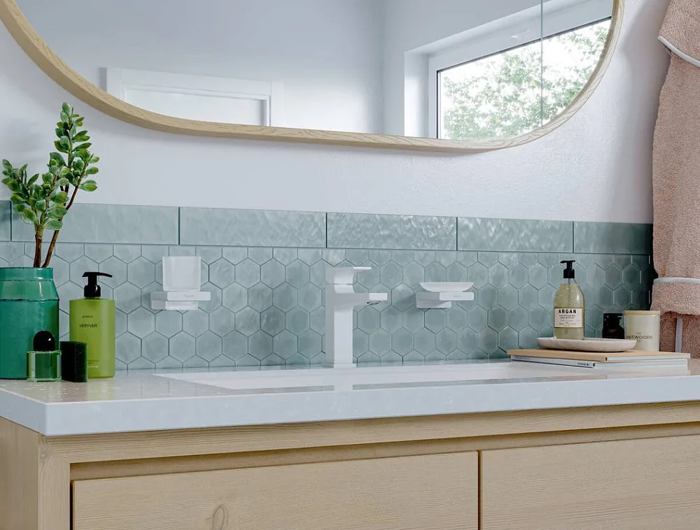 Мыльница Hansgrohe AddStoris 41746700 матовый белый Sancos — официальный сайт