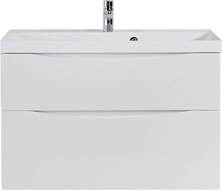 Тумба под раковину без столешницы BelBagno Marino H60 bianco lucido, 90 см