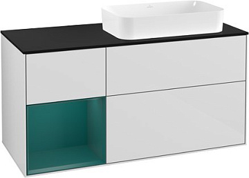 Накладная раковина Villeroy & Boch Finion 414361R1 без перелива