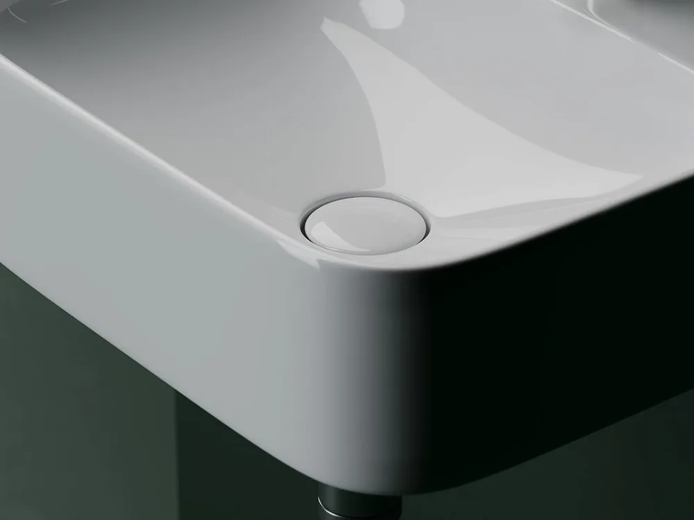 Раковина маленькая в туалет Ceramicanova Aura CN2005 Sancos — официальный сайт