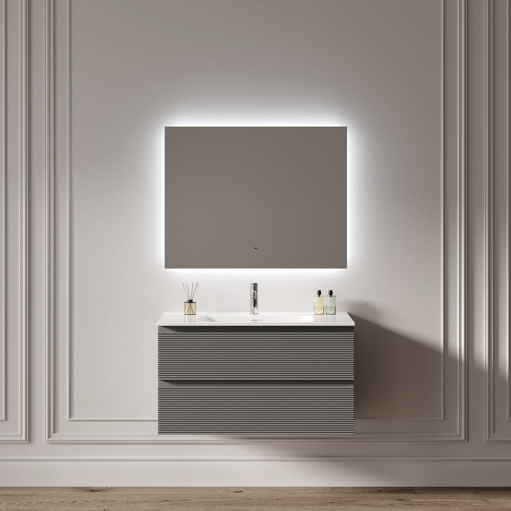 Зеркало Sancos Square 2.0 SQ2.900 90 см
