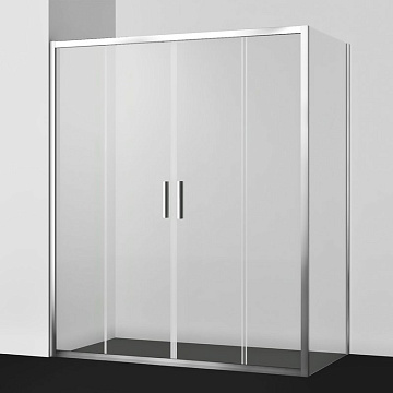 Душевой уголок Wasserkraft Lippe 45S53 170x80 см