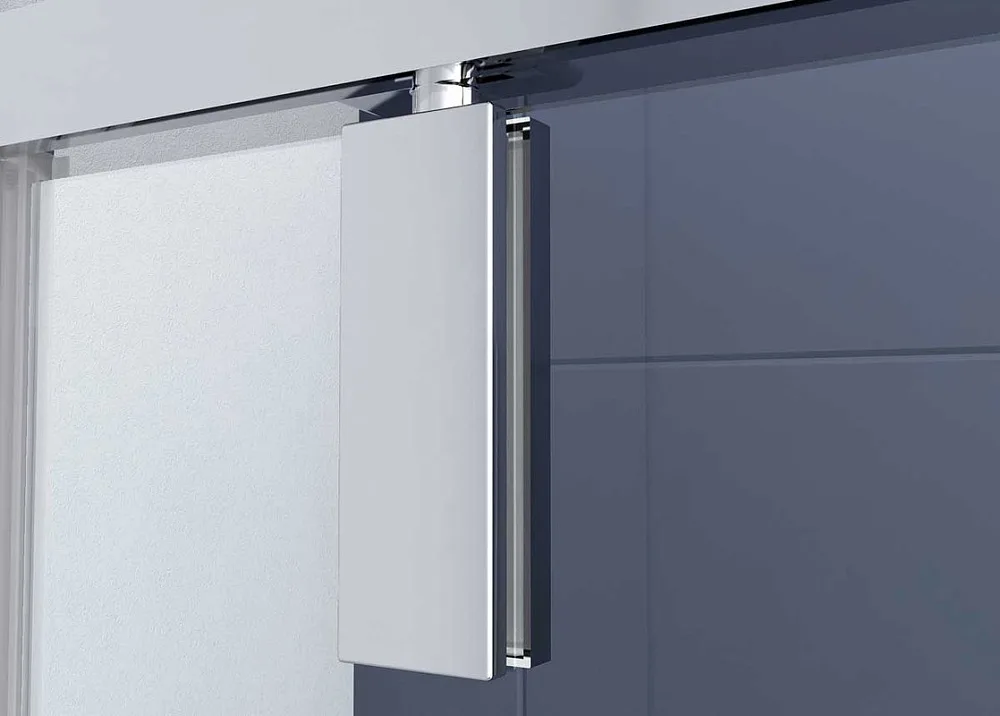 Душевой уголок Vincea Penta VSP-3P100CL 100x100, профиль хром, стекло прозрачное Sancos — официальный сайт