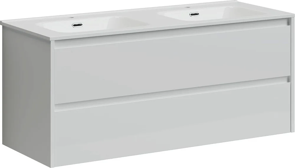 Тумба под раковину Sancos Libra 120 подвесная Bianco (белый), LB120-2W Sancos — официальный сайт