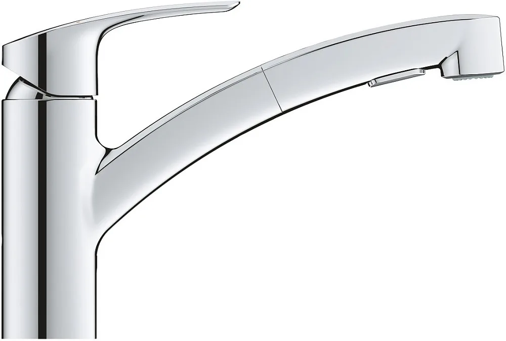 Смеситель для кухни Grohe Eurosmart 30305001 Sancos — официальный сайт