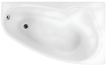 Акриловая ванна Vagnerplast Avona 150x90 см, правая, VPBA159AVO3PX-04 R