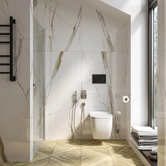 Крышка-сиденье VitrA Integra Square 810-003-009 быстросъемная, с микролифтом Sancos — Оригинал