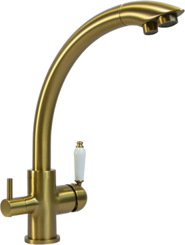 Смеситель для кухни Seaman Barcelone SSL-5382-GS gold satin