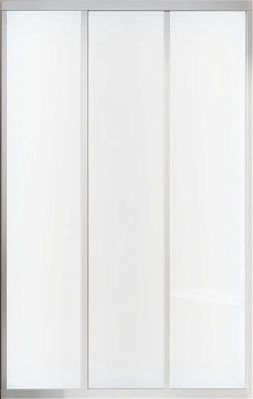 Душевая дверь в нишу Ravak Supernova ASDP3-100 Grape, 200, профиль сатин