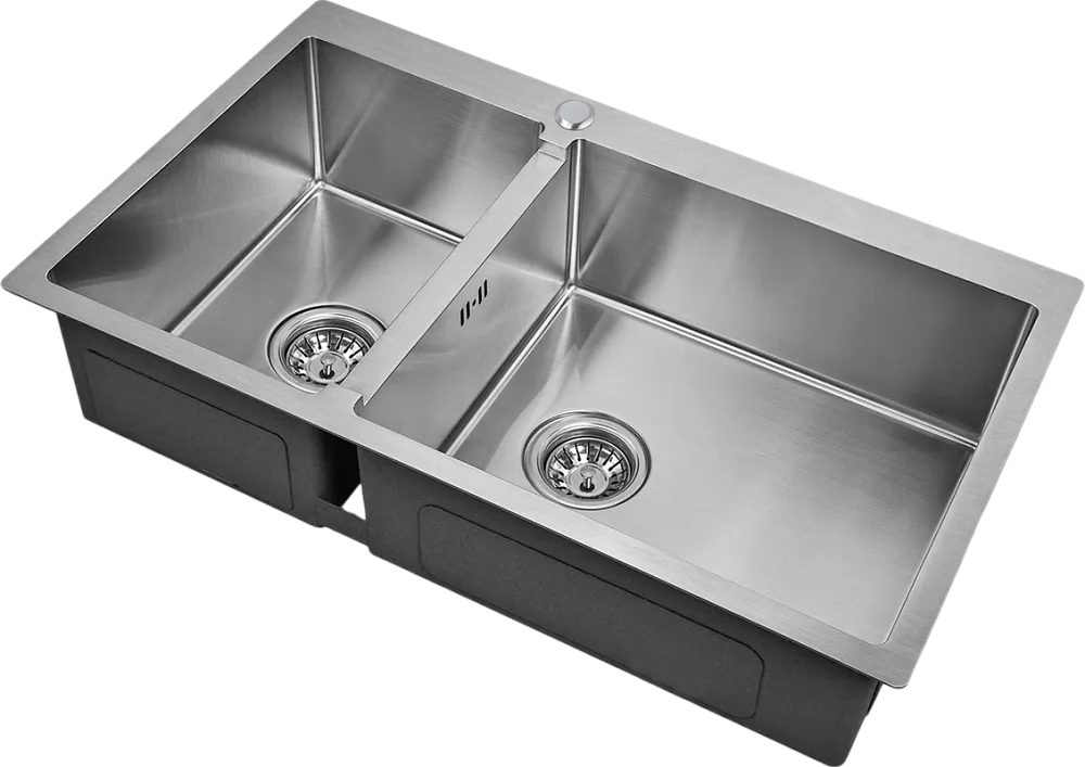 Мойка кухонная Zorg Inox R 78-2-51 R Sancos — официальный сайт
