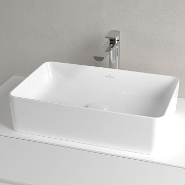 Накладная раковина Villeroy & Boch Collaro 4A205601 альпийский белый