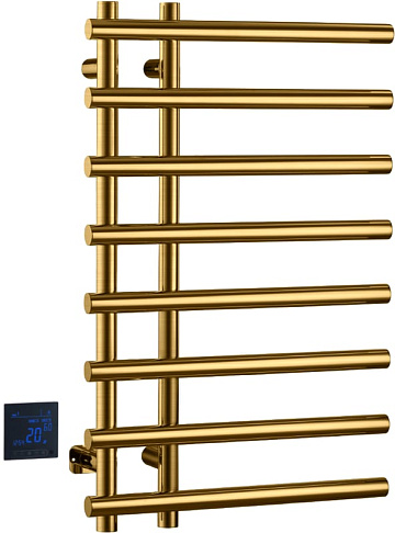 Полотенцесушитель электрический Boheme Venturo 722-BR bronze