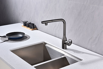 Смеситель для кухни Paulmark Urban Ur213104-B беретта